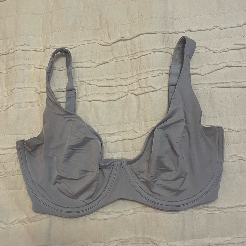 CUUP 32F Baby Blue Unlined Bra